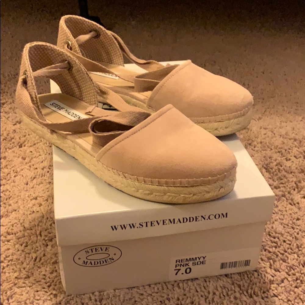 Steve Madden Espadrilles - Blush
